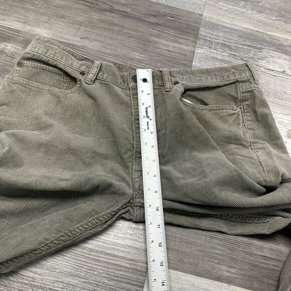 Polo Ralph Lauren Gray Mens 36x32 Classic‎ Straight Leg Preppy Corduroy Pants - Picture 11 of 13
